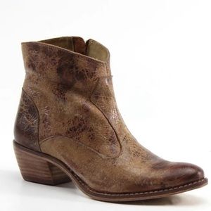 diba true brown booties